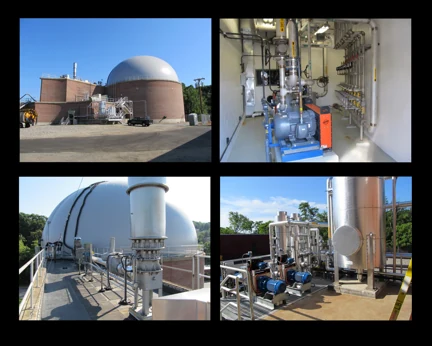 Digester Upgrade Norwich Water Pollution Control Plant