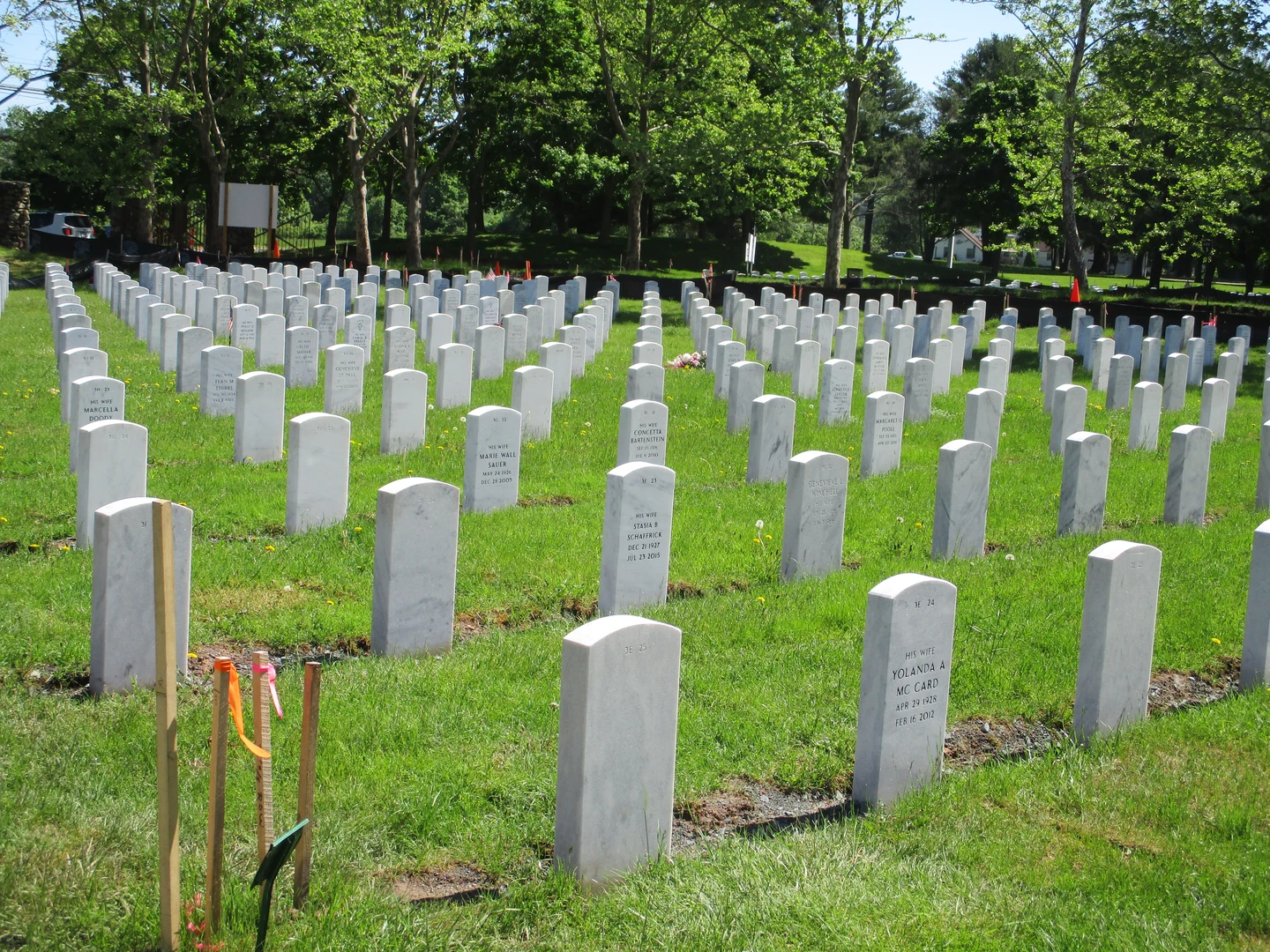 VA Cemetery Appearance Improvements