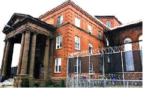 Minimum Security Dorm at Cheshire Correctional Center