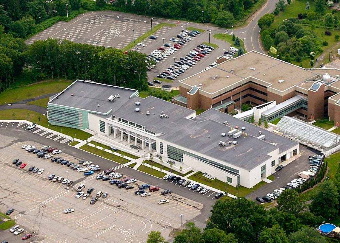 Naugatuck Valley Community College — New Technology Building — view 1