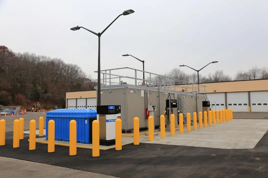 Old Saybrook and Franklin Facilities Tank Replacement