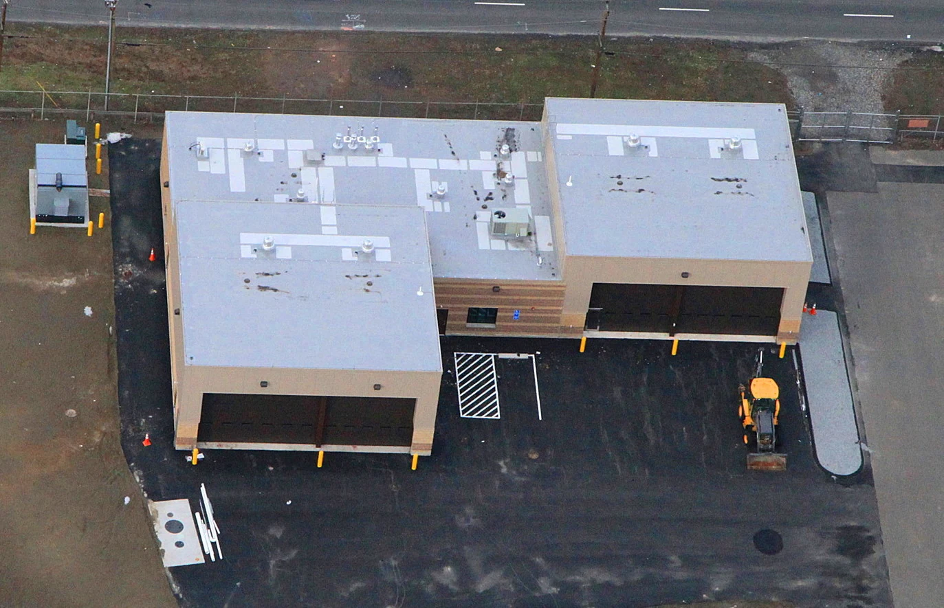 DOT Brainard Airport: Airport Rescue & Firefighting Facility