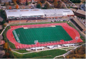 Outdoor Track & Field Complex — University of Connecticut