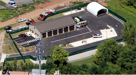 Salt Shed & Maintenance Facility