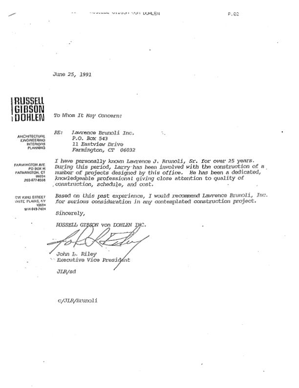 Original historical letter for Russell Gibson Dolhen — Middletown, CT